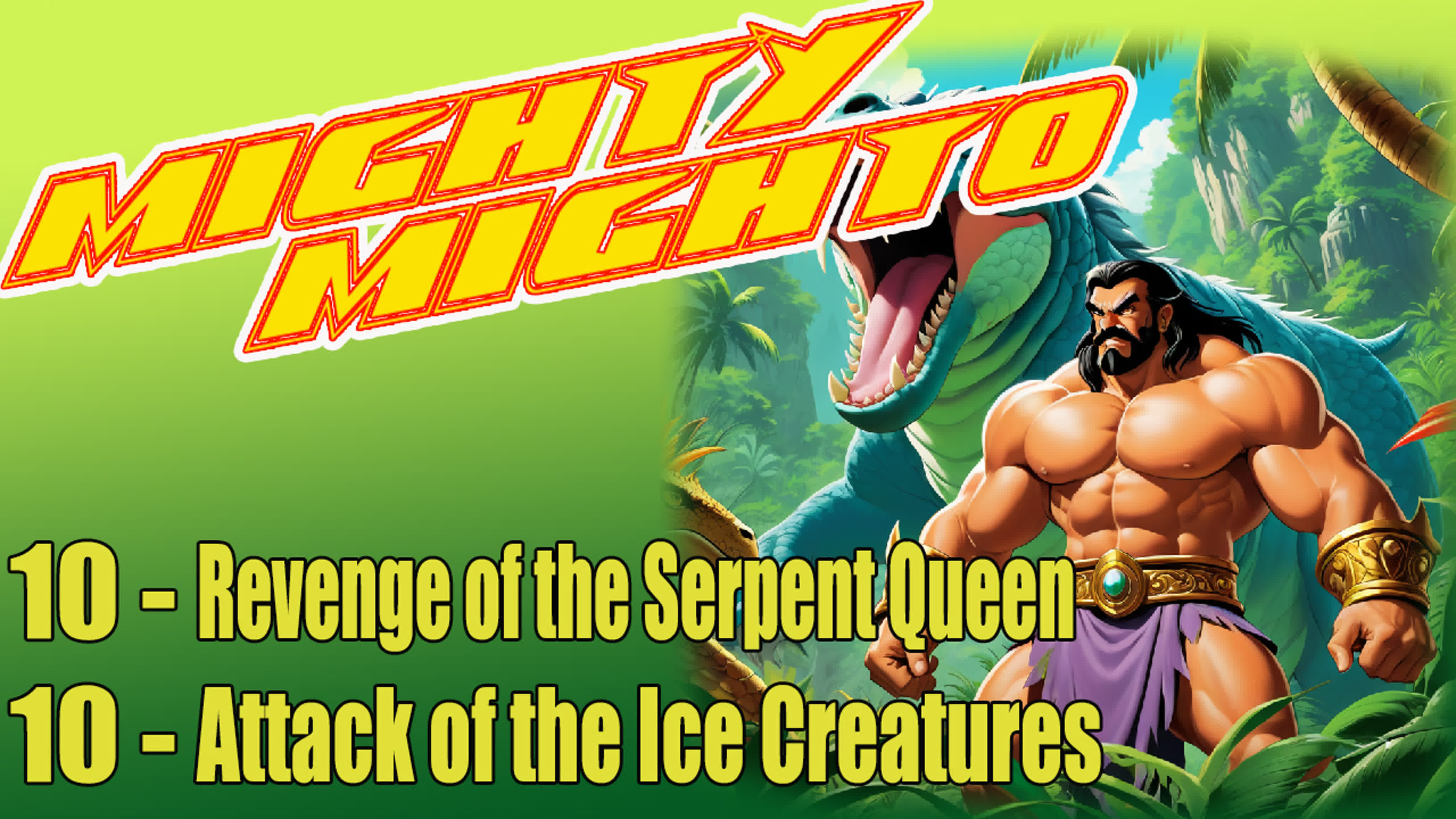 10 revenge of the serpent queen porn of the ice creatures BEST  