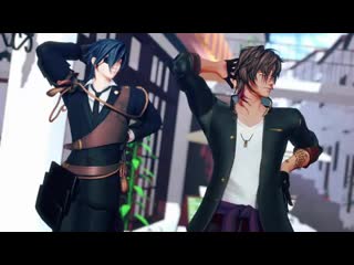 【mmd刀剣乱舞】shake it off