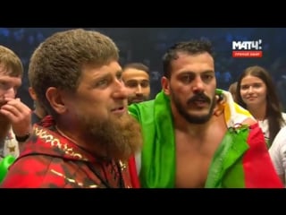 Забит самедов vs каталин морошану world champion wbc muaythai