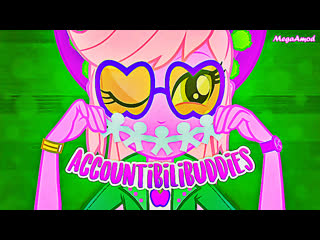 Mlp equestria girls 'accountabilibuddies' (nyash xxl new series!)