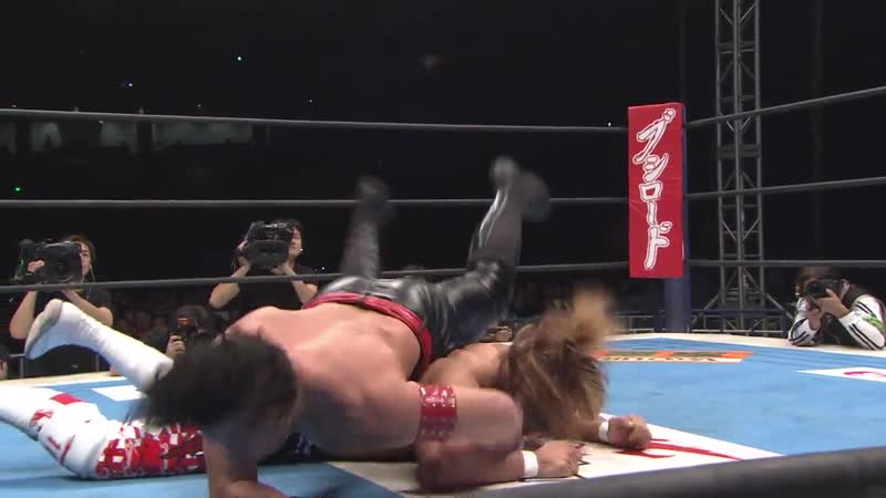 Shinsuke nakamura vs hiroshi tanahashi wrestle kingdom 8