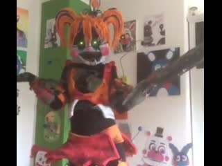 [fnaf6 cosplay] scrap baby