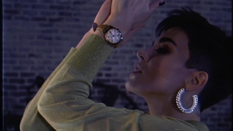 Anna tsareva / vogue / casio sheen she 3806gl 9auer / adspire