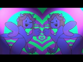 Undertale animation high on tem flakes [music video] temmie