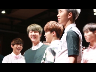 `fancam` 150517 | bangtan @ cheongryangri fansign