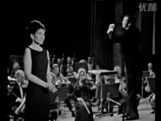 Мария каллас / maria callas – oh mio babbino caro (puccini), 1965