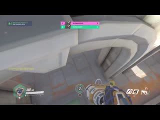 I Think I Entered The Overwatch Spirit Area Today By Mistake
