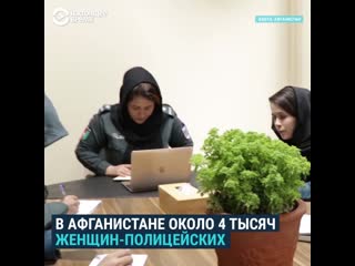 Женщины полицейские афганистана