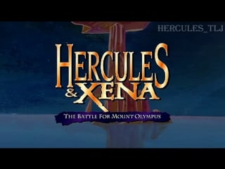 Hercules and xena the battle for mount olympus (1998)