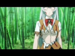 [anidub] ikkitousen extravaganza epoch | сила тысячи / школьные войны эпоха феерии [01] [ova] [mvo]