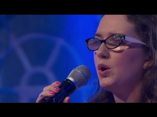 Andrea begley take on me (live on bbc music day)