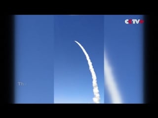 Suborbital rocket launched in northwest china