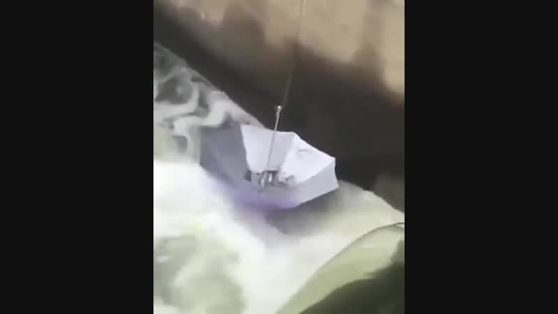 Рыбачим на зонтик