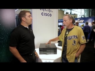 Катализатор techwisetv live@interop cisco 3650 в действии