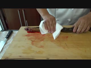 Extremely graphic live eel kabayaki (japanese bbq) how to make series