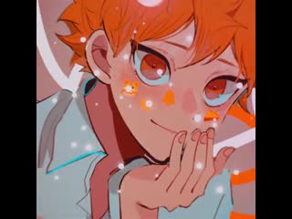 Haikyuu ✧ hinata shoyo