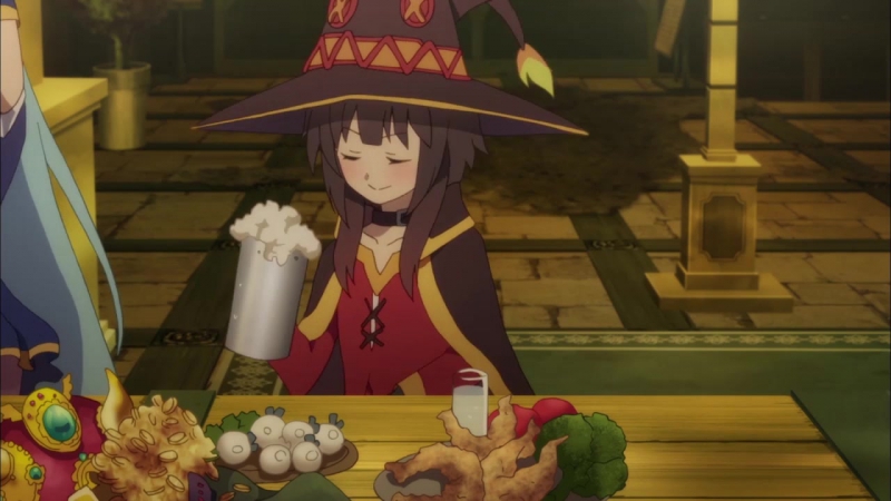 Kono subarashii sekai ni shukufuku wo tv 2 3 серия