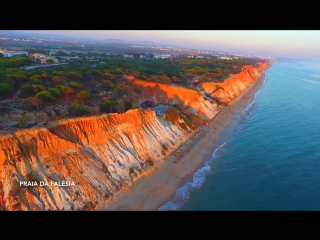 Praia da falésia, виламура, алгарве