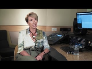 An interview with emma thompson narrator of northanger abbey (may 2017)