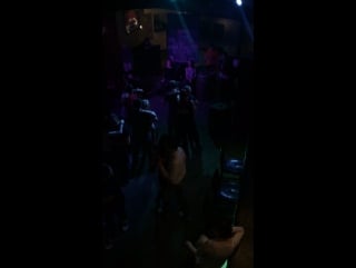 Luso dance party в баре mulata