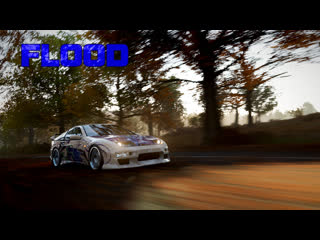 Flood fairlady 300zx vs forest (forza horizon 4 gameplay)