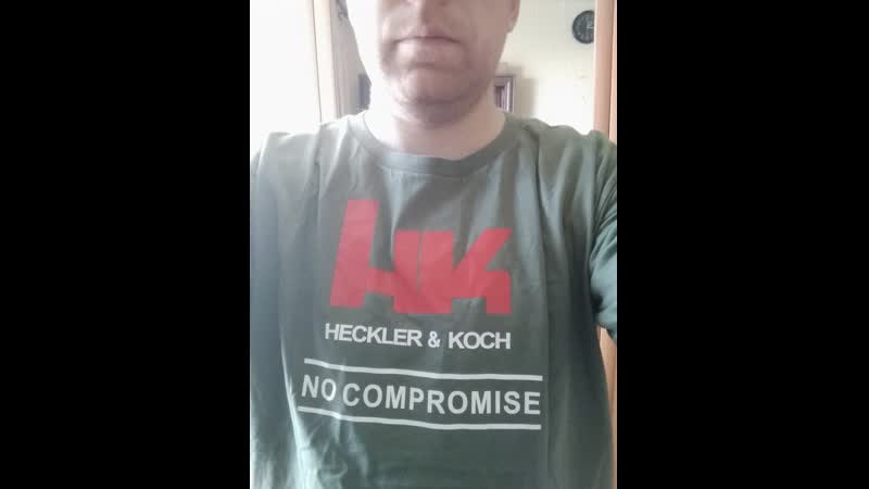 Футболка heckler koch