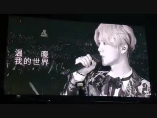 [fancam] 181115 'rex' concert tour vcr (2) @ lu han