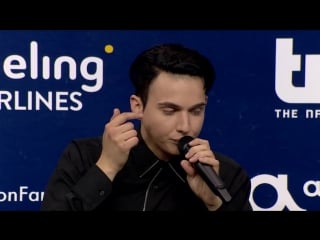 Melovin ucrânia meet greet eurovisão 2018