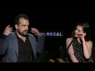 Nacho vigalondo and anne hathaway talk colossal!