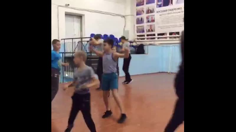 Разминка в боксе