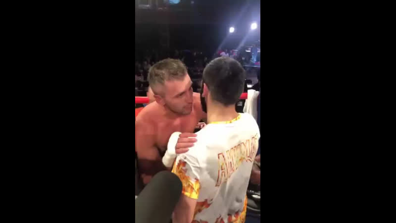 Александр гвоздик артур бетербиев после боя