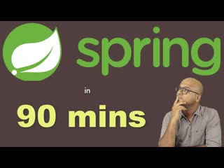 Spring framework tutorial ¦ full course