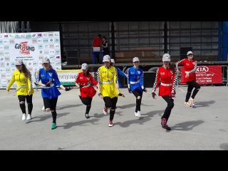 Группа zumba fitness автовыстаа ground zero 2017