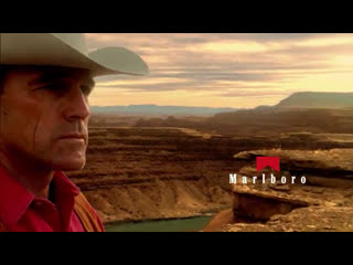 Marlboro country beauty and power