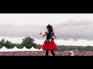 [jrokku] babymetal ijime,dame,zettai live at sonisphere 2014