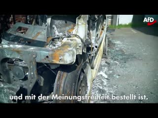 5 000 euro belohnung nach brandanschlag in essen!