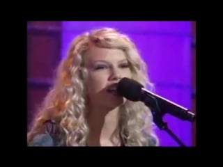 Tpornr swift tim mcgraw (live at megan mullally show 2006)