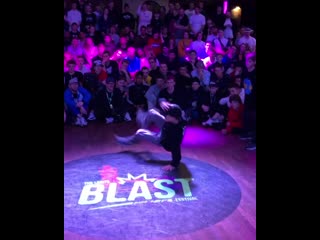 B boy grom на «the legits blast prague 2020» в чехии