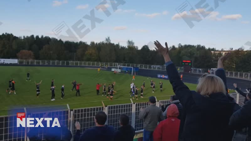 "верым, можам, пераможам" на стадионе в новополоцке