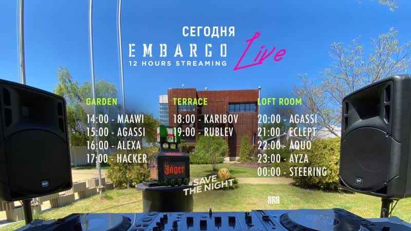 Embargo live