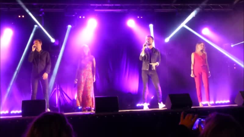 Damien, cecilia, jeremy, candice tant quon reve encore