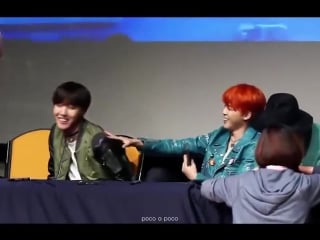 [bts] jihope||хосок смотрит как чимин делает сэлфи