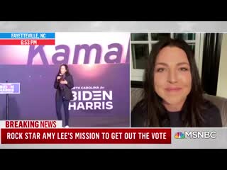 Amy lee on american voices with alicia menendez on msnbc