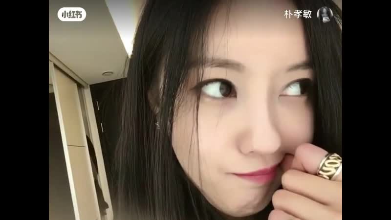 [sns] 201210 hyomin (t ara) xiaohongshu