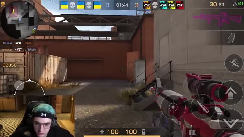 [evelone rofls] эвелон шоу матч против вели в стандофф 2 / бустер, шарф, строго и ликс