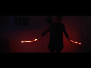 Aton fire show ( lightshow video)