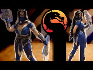 Mortal kombat 1 kitana cosplay by oichi