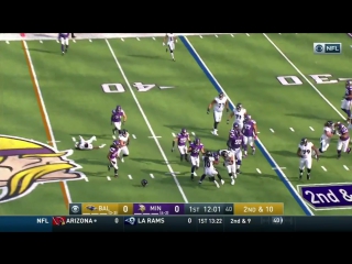 Sendejo gives wallace a concussion with dirty hit