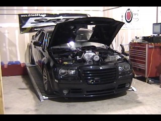 Chrysler 300c srt8 съем характеристик