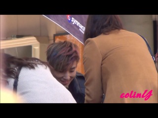 [fan event] 130310 b a p @ фансайн в lafesta outdoor stage ильсан